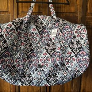 Vera Bradley XL Traveler Duffel Bag NWT